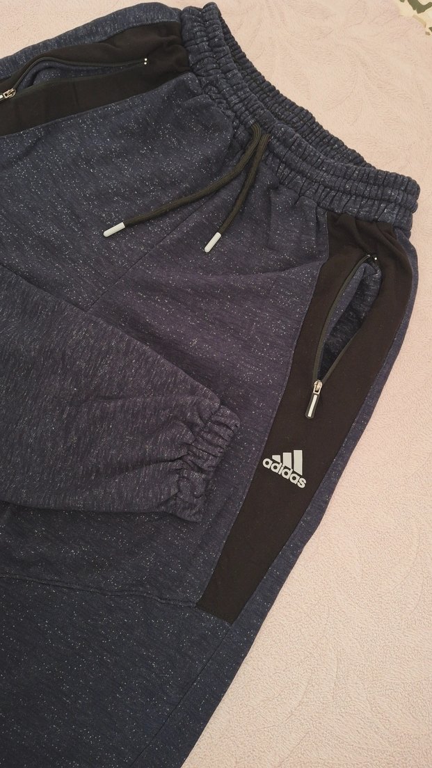 Adidas Lacivert Unisex Eşofman - Görsel 2