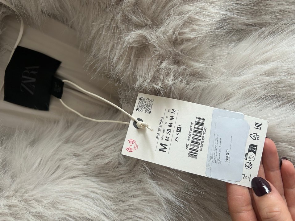 Zara kürk - Görsel 5