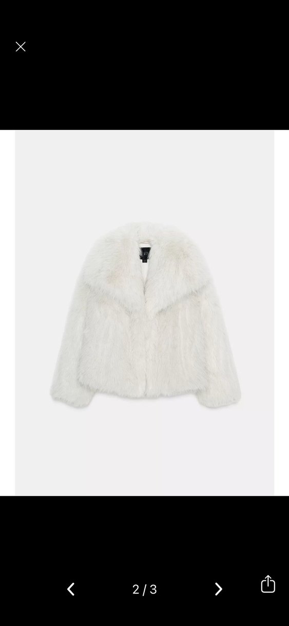 Zara kürk - Görsel 2