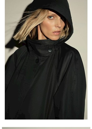 Midi Boy Rahat Kesim Parka - Görsel 2