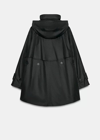 Midi Boy Rahat Kesim Parka - Görsel 4