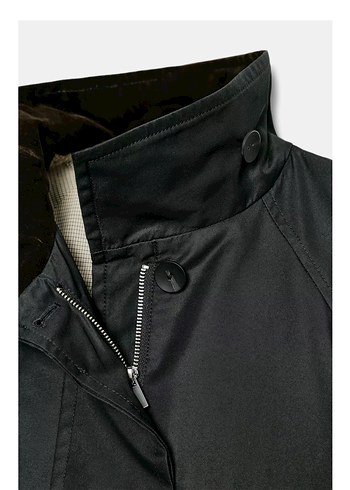 Midi Boy Rahat Kesim Parka - Görsel 5