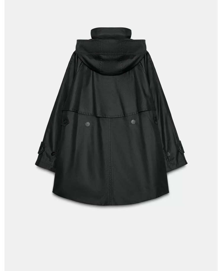 Midi Boy Rahat Kesim Parka - Görsel 4