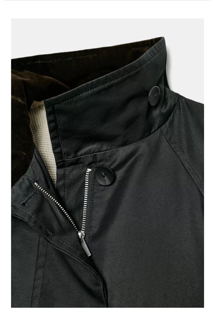 Midi Boy Rahat Kesim Parka - Görsel 5