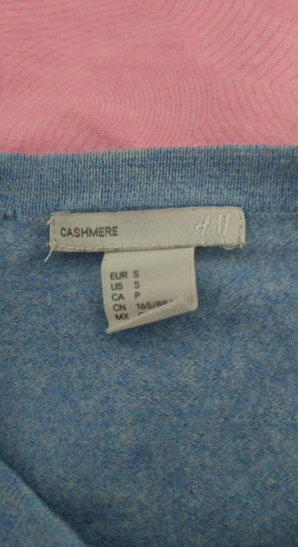 Gri Yün Kadın Bisiklet Yaka Kazak - Görsel 2