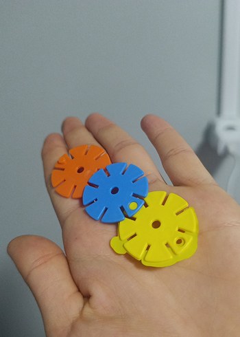 Renkli Eğitim Oyuncakları Seti - Görsel 2