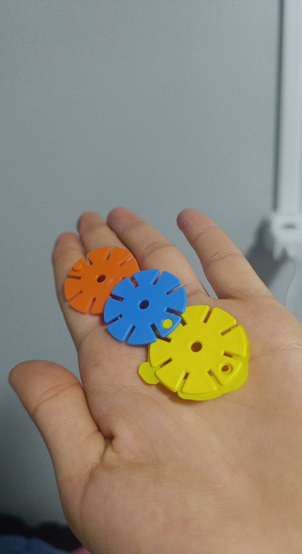 Renkli Eğitim Oyuncakları Seti - Görsel 2