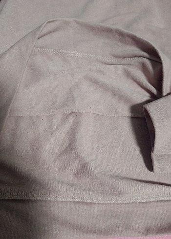 Champion Pembe Kapüşonlu Sweatshirt - Görsel 3