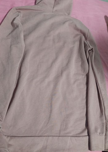 Champion Pembe Kapüşonlu Sweatshirt - Görsel 2