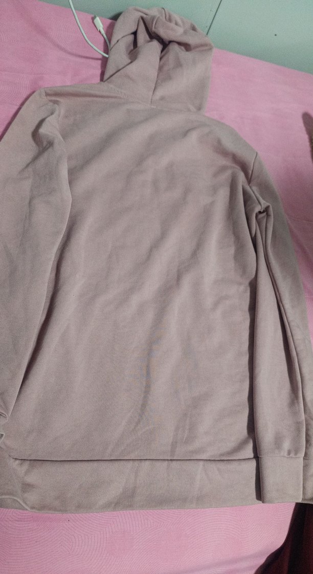 Champion Pembe Kapüşonlu Sweatshirt - Görsel 2