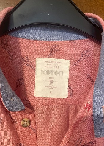 Pembe Desenli Erkek Keten Gömlek - Görsel 2