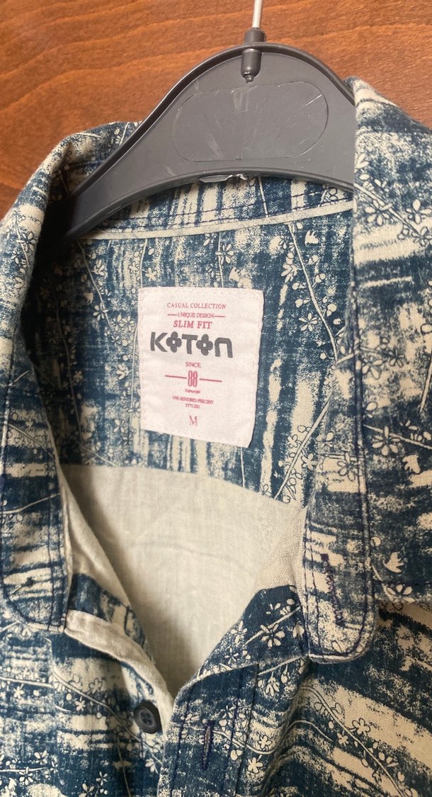 Erkek Koyu Yeşil Gri Uzun Kollu Bol Kesim Gömlek - Görsel 5