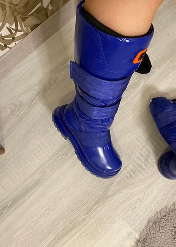 Mor Platform Kadın Bot - Görsel 6