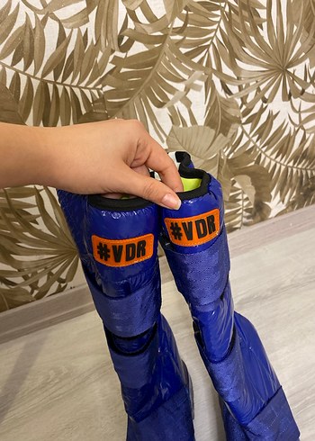 Mor Platform Kadın Bot - Görsel 3