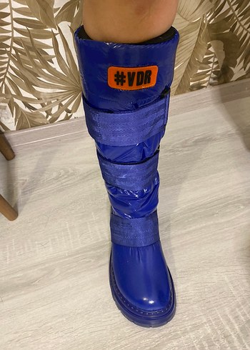 Mor Platform Kadın Bot - Görsel 5