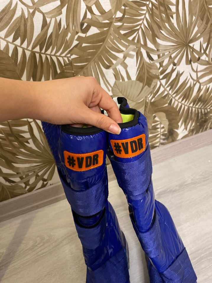 Mor Platform Kadın Bot - Görsel 3