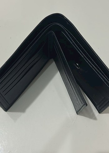 Siyah Erkek Cüzdan - İş ve Sokak Stili - Görsel 3