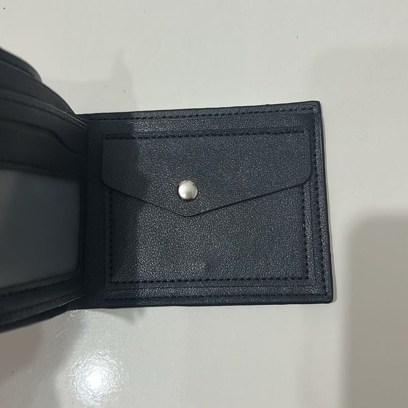 Siyah Erkek Cüzdan - İş ve Sokak Stili - Görsel 5