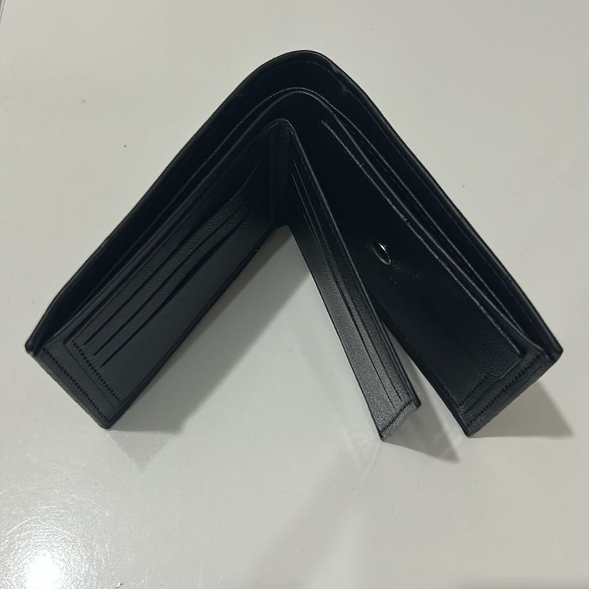 Siyah Erkek Cüzdan - İş ve Sokak Stili - Görsel 3