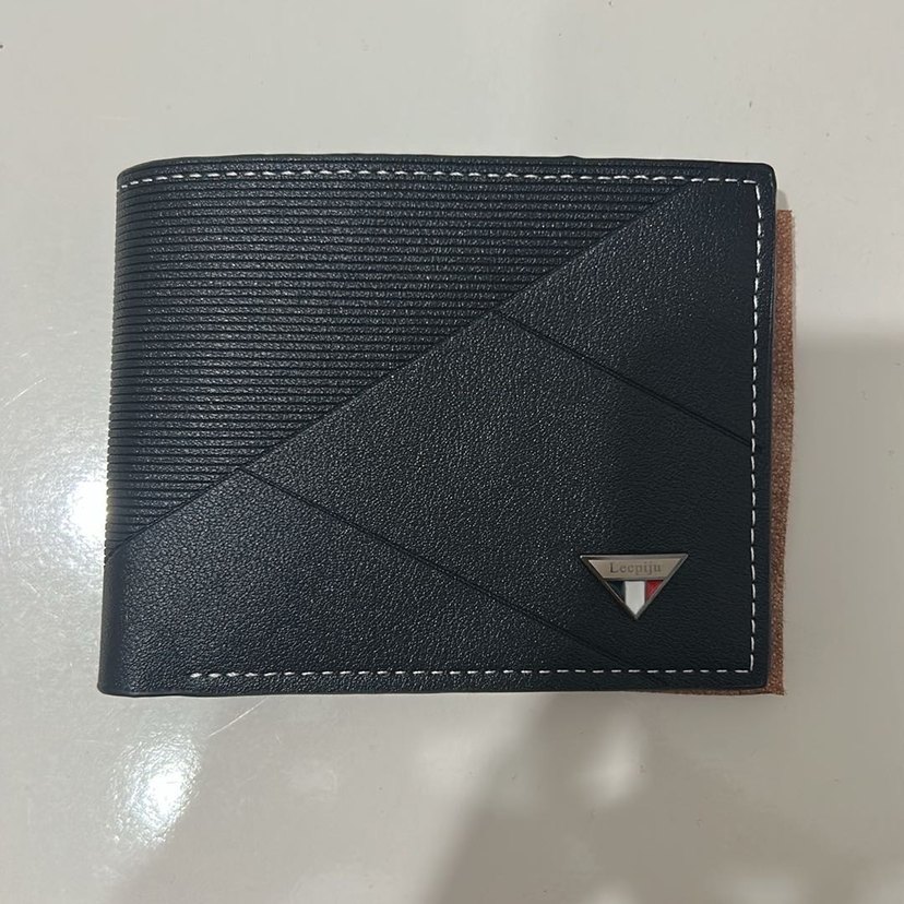 Siyah Erkek Cüzdan - İş ve Sokak Stili - Görsel 2