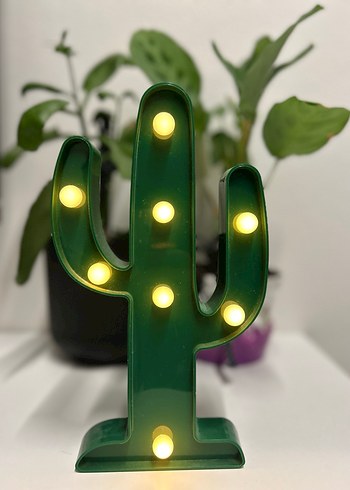 Kaktüs Şekilli Masa Lambası - Görsel 2