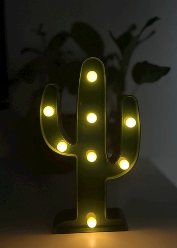 Kaktüs Şekilli Masa Lambası - Görsel 5