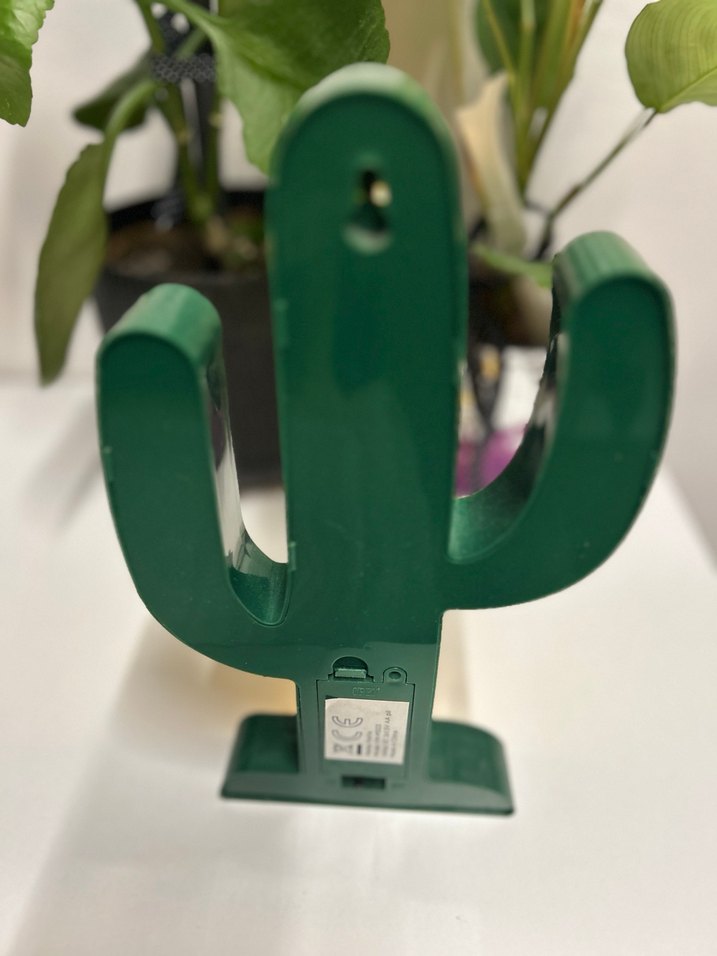 Kaktüs Şekilli Masa Lambası - Görsel 4