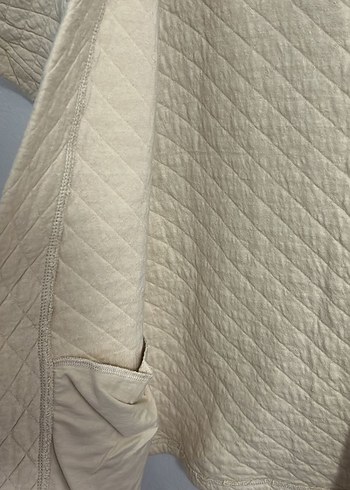 Kadın Camel Kimono yelek - Görsel 4