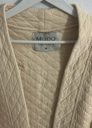 Kadın Camel Kimono yelek - Görsel 5