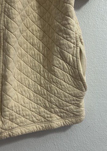 Kadın Camel Kimono yelek - Görsel 3