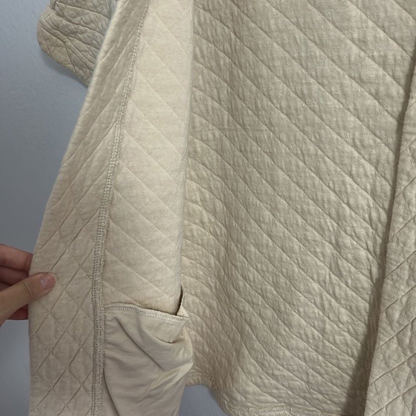 Kadın Camel Kimono yelek - Görsel 4