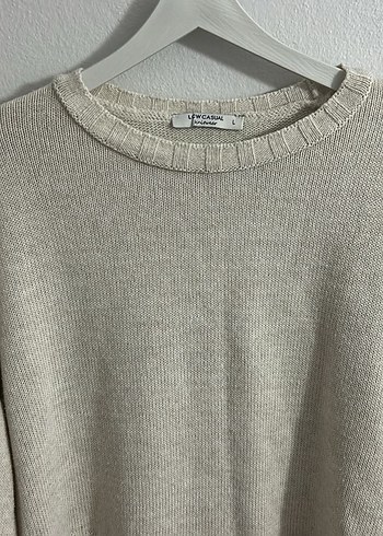 Bej Kadın Kazak - Görsel 2