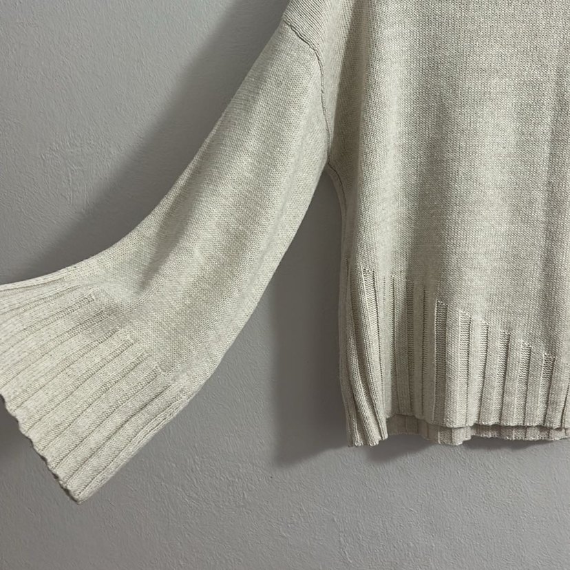 Bej Kadın Kazak - Görsel 3