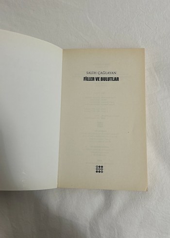 Filler ve Bulutlar - Salih Çağlayan - Görsel 5
