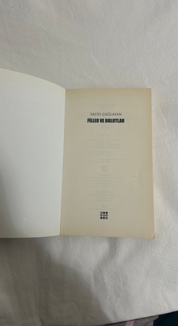 Filler ve Bulutlar - Salih Çağlayan - Görsel 5