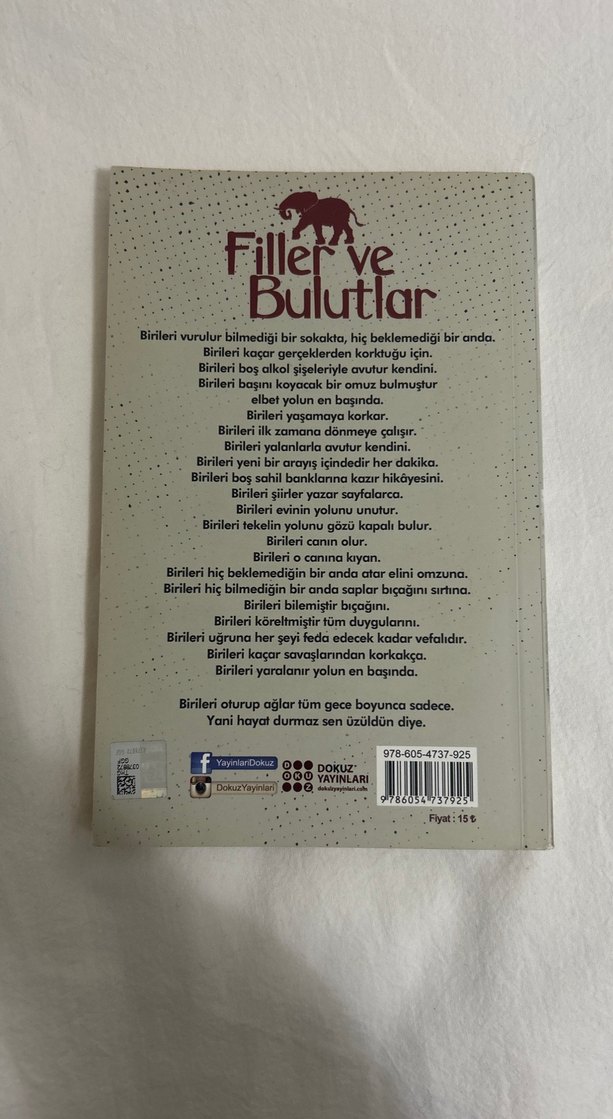 Filler ve Bulutlar - Salih Çağlayan - Görsel 3