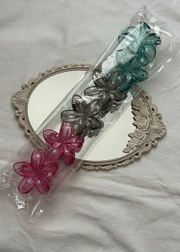 6 ADET ÇİCEK TOKA - Görsel 6