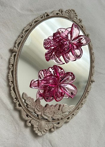 6 ADET ÇİCEK TOKA - Görsel 3