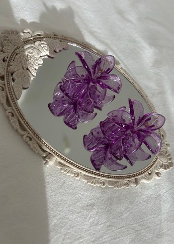 6 ADET Şeffaf Saç Tokası - Görsel 3