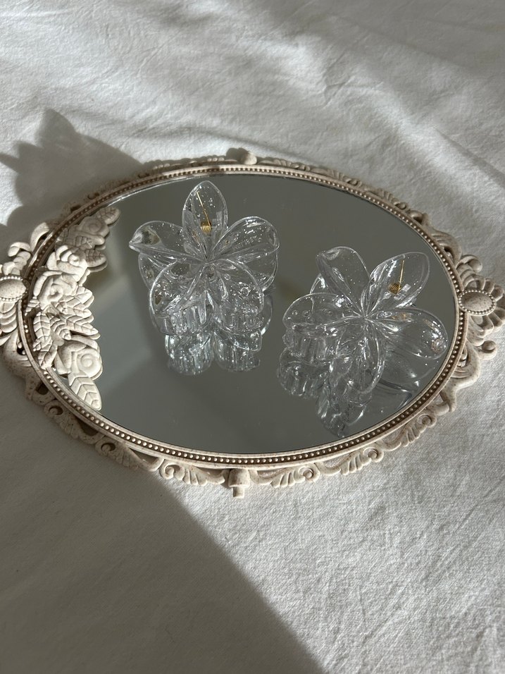 6 ADET Şeffaf Saç Tokası - Görsel 2