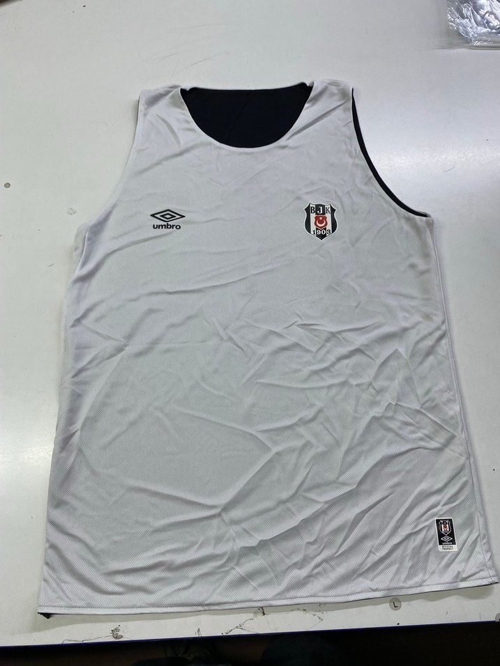 Beşiktaş üretim fazlası basketbol forma,şort M4XL  5XL - Görsel 5