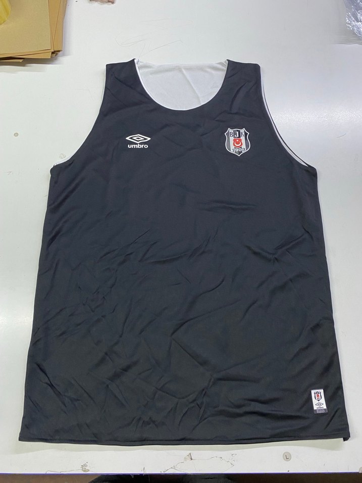 Beşiktaş üretim fazlası basketbol forma,şort M4XL  5XL - Görsel 4