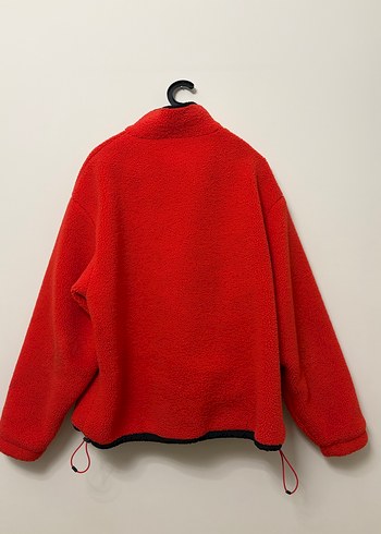 Zara Yarım Fermuarlı Yünlü Ceket - Görsel 5