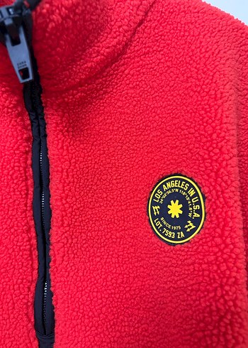 Zara Yarım Fermuarlı Yünlü Ceket - Görsel 6