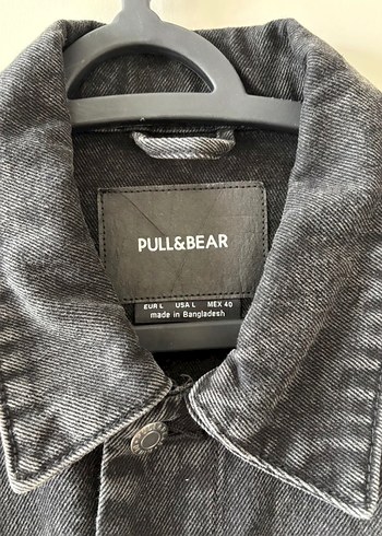 Pull&Bear Erkek Kot Ceket - Görsel 5