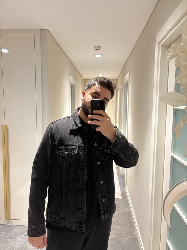 Pull&Bear Erkek Kot Ceket - Görsel 2