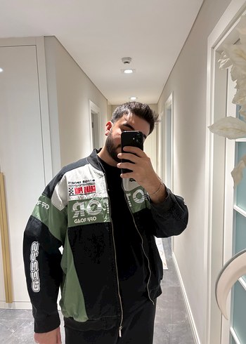 Bershka Yarışçı Ceketi - Görsel 2