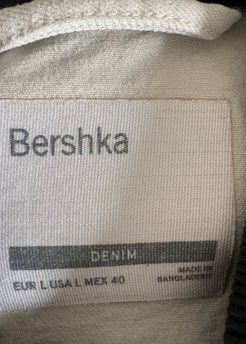 Bershka Yarışçı Ceketi - Görsel 6