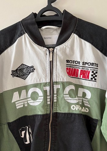 Bershka Yarışçı Ceketi - Görsel 5