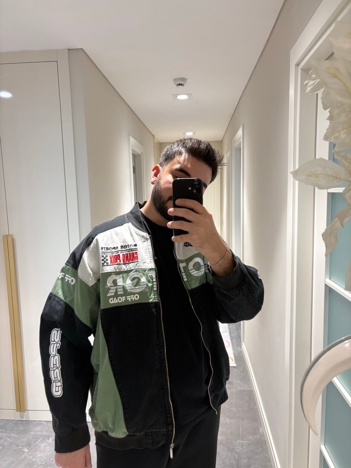 Bershka Yarışçı Ceketi - Görsel 2